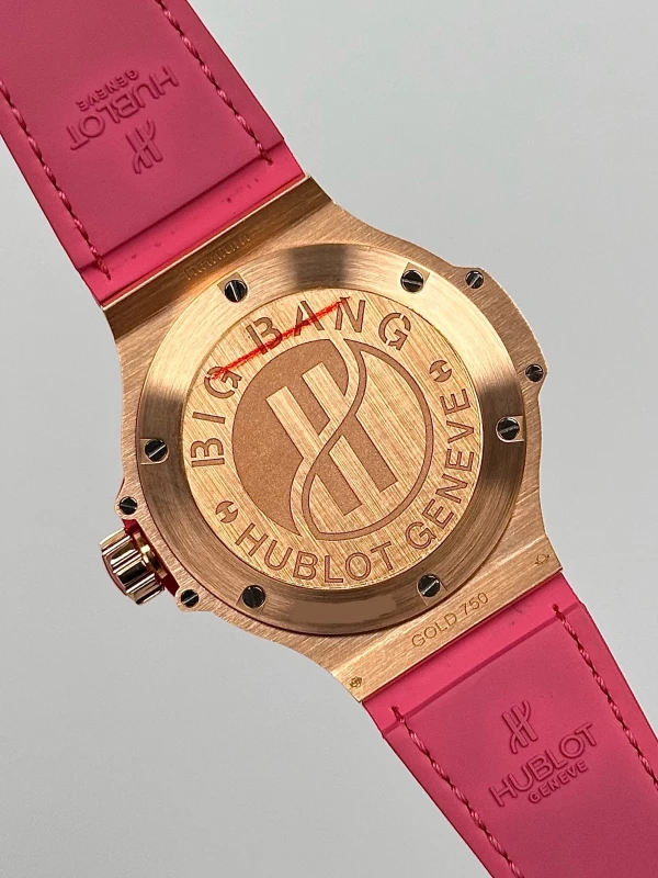 Hublot Tutti Frutti Big Bang Gold 361.PP.2010.LR.1933 9