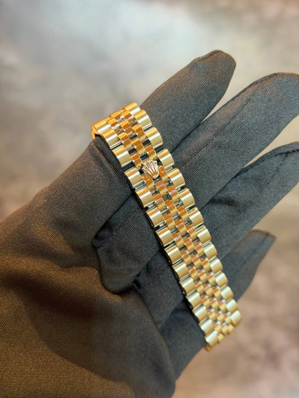 Rolex 31mm Steel and White Gold 178274-0073 5