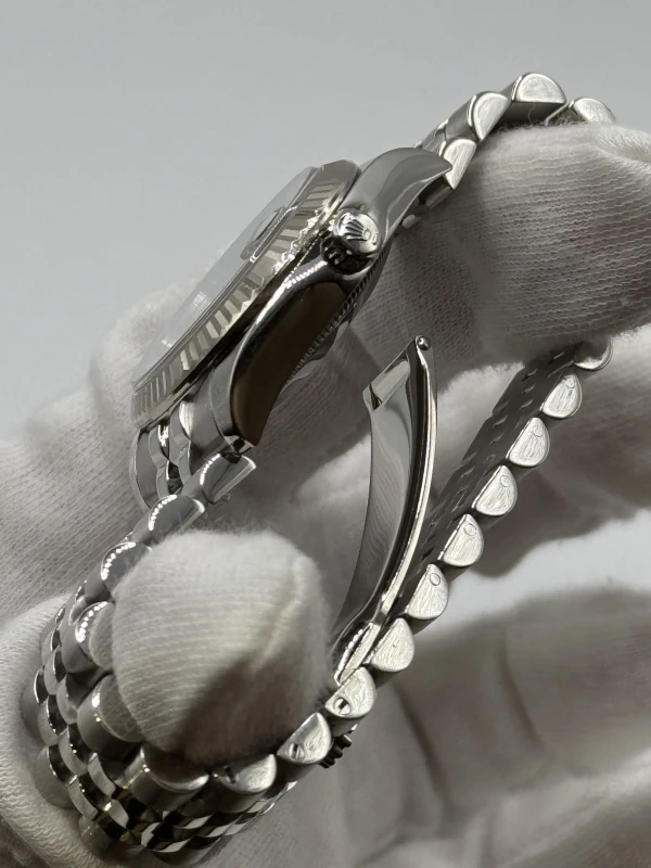 Rolex Steel and White Gold 31 мм 178274-0048 4