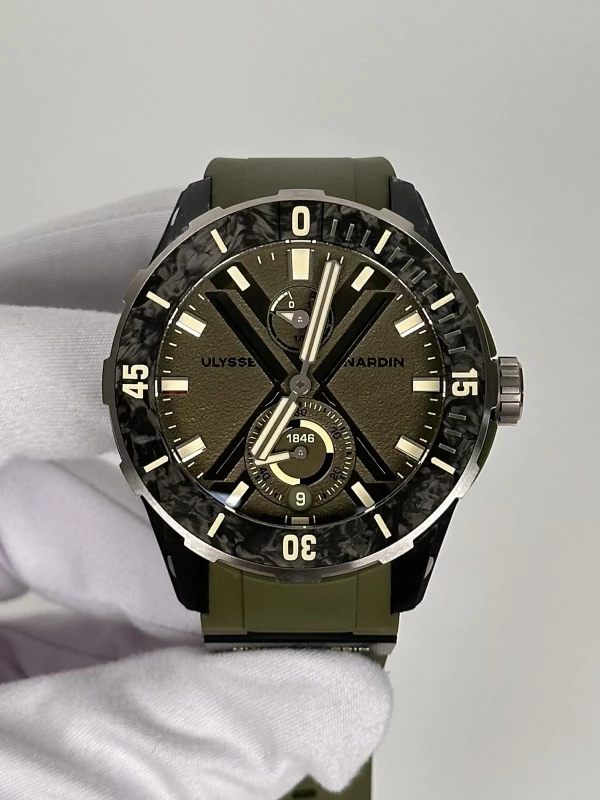 Ulysse Nardin NET OPS 1183-170-8A/3A 2