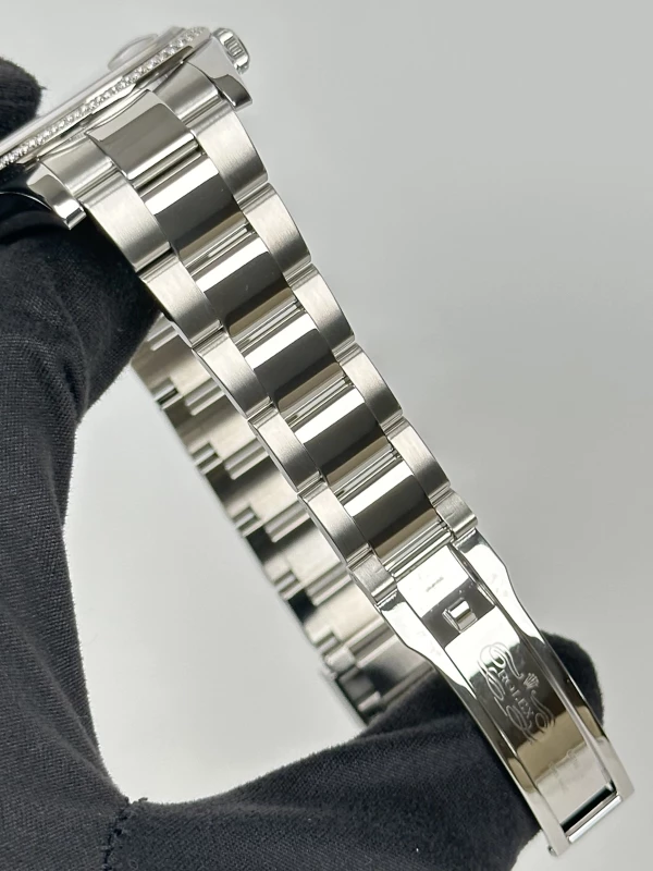 Rolex 36mm Steel and White Gold 116244FIX 6