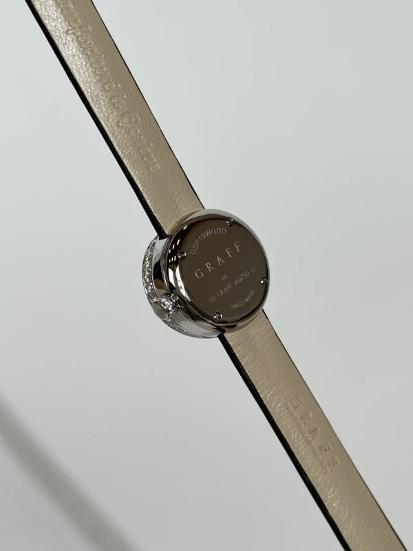 GRAFF Spiral Pave Dial GSP19WGDD 7