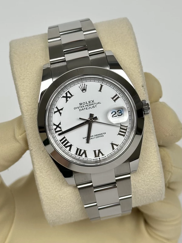 Rolex 41mm Steel 126300-0015 3