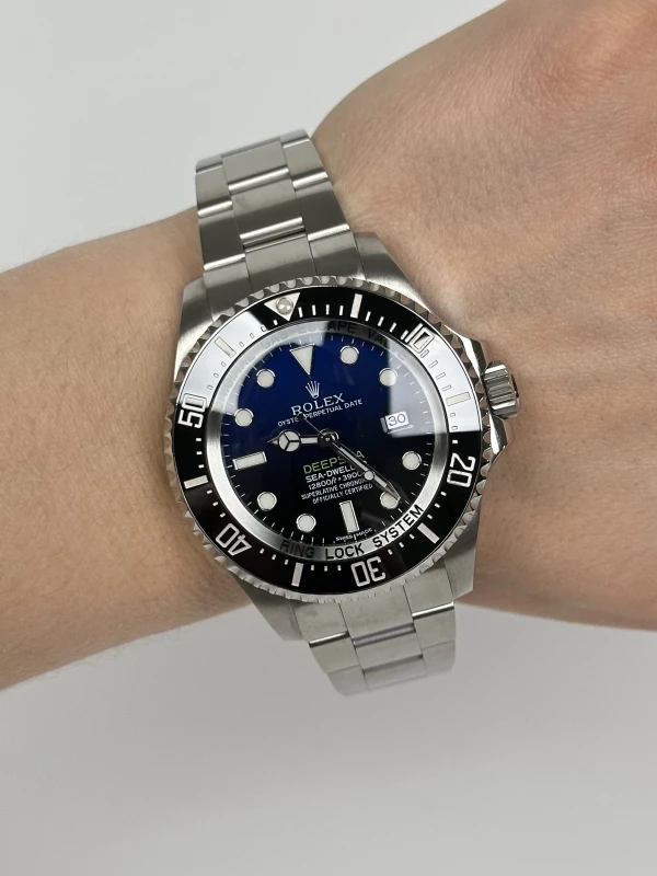 Rolex 44mm Steel 116660 D-Blue 8