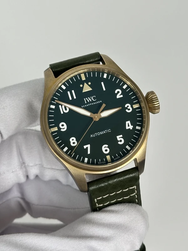 IWC Spitfire Bronze IW329702 3