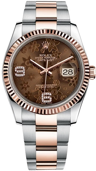 Rolex 36 mm, steel and Everose gold  116231-0106 изображение - 1