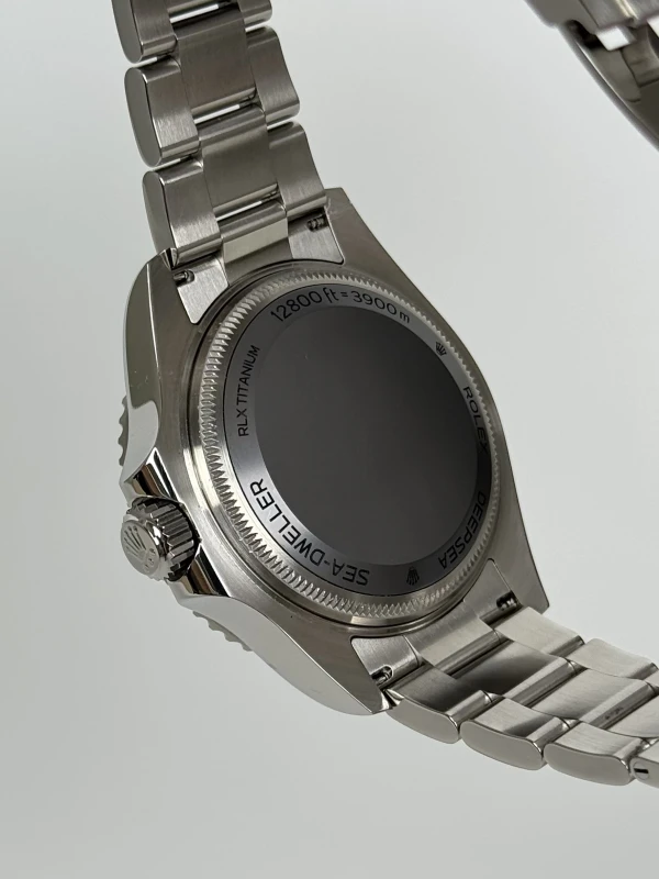Rolex Deepsea 44mm Steel 136660-0005 9