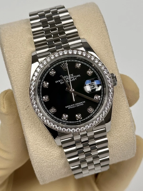 Rolex 36mm Steel and White Gold 126284RBR-0019 3