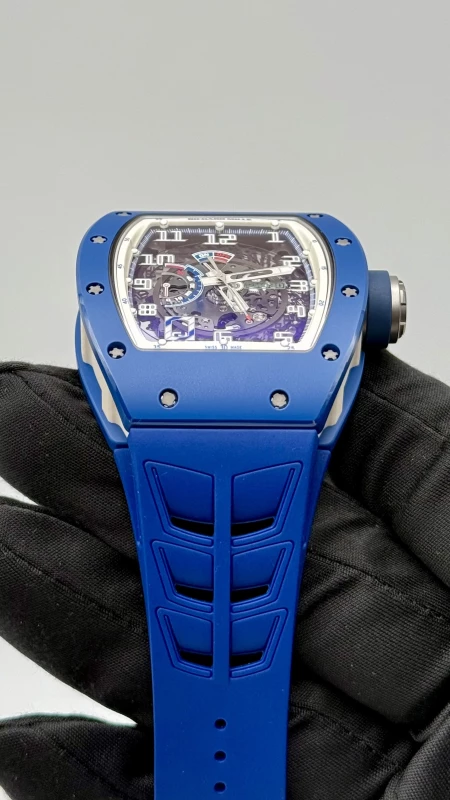 Richard Mille Limited Editions RM 030 Blue Ceramic EMEA RM 030 6
