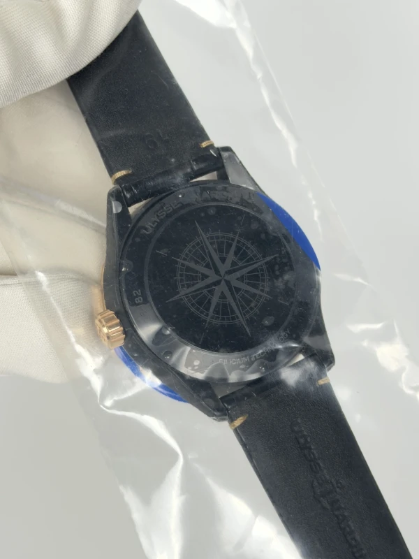 Ulysse Nardin 39mm 8165-182B/BLACK 7