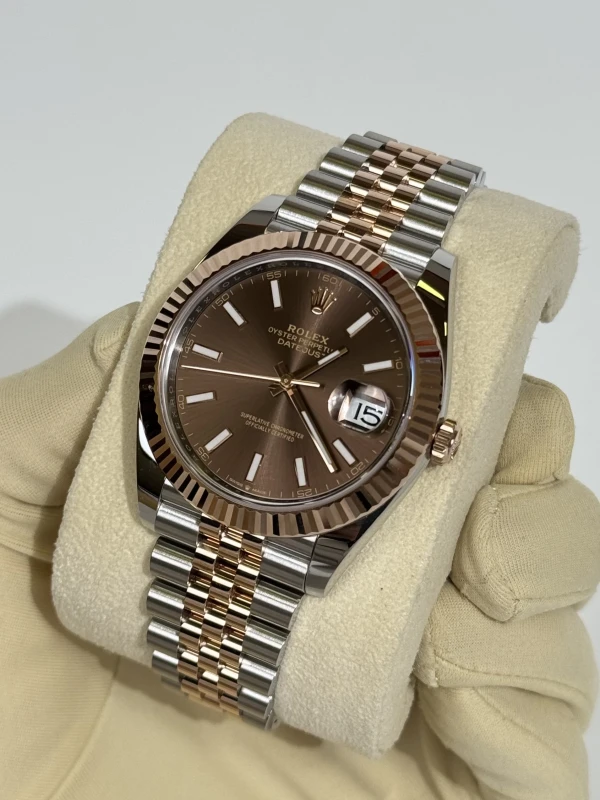 Rolex 41mm Steel and Everose Gold 126331-0002 3