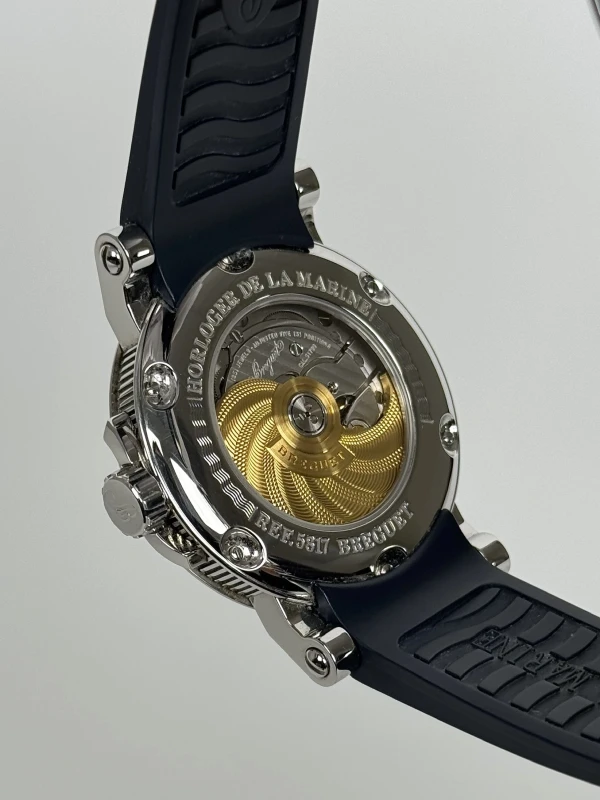 Breguet 5817 Big Date 5817ST/Y2/5V8 9