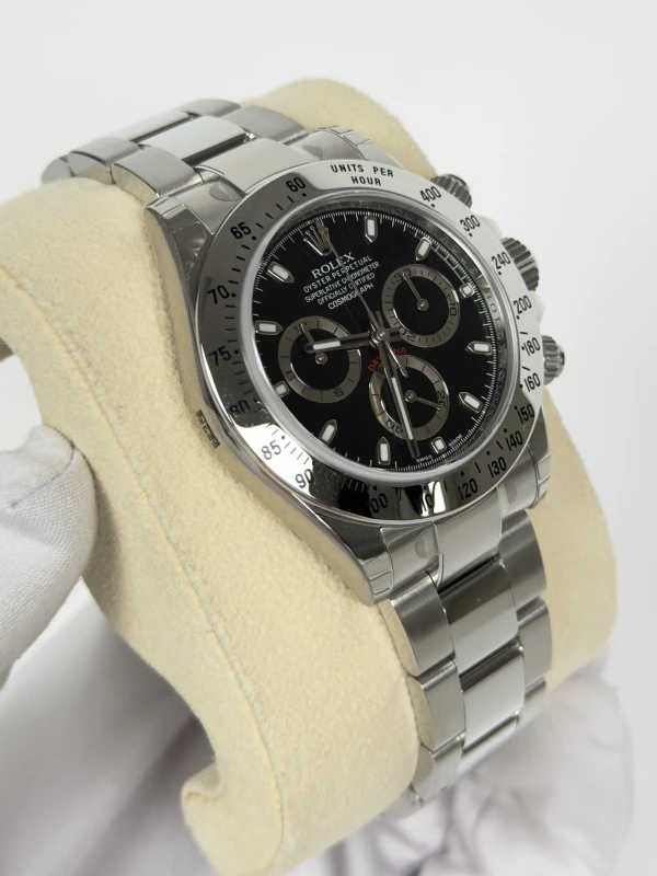 Rolex Cosmograph 40mm Steel 116520-Black 2