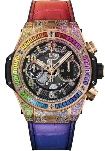 Unico King Gold Rainbow