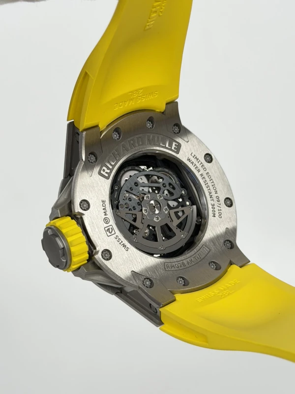 Richard Mille RM 028 Diver Limited Edition Titanium RM 028 ak ti 6
