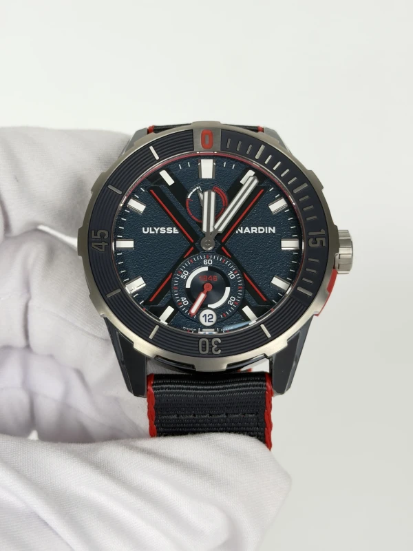 Ulysse Nardin DIVER HAMMERHEAD SHARK 1183-170LE-3A-HAMMER/3A 2