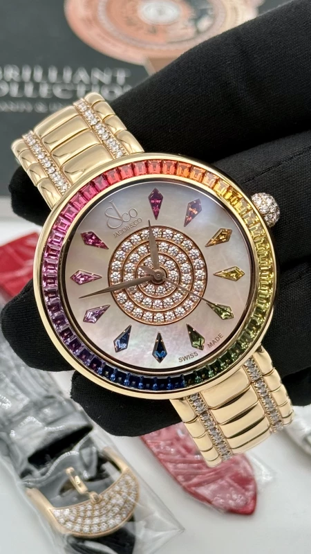 Jacob & Co RAINBOW ROSE GOLD BA537.40.GR.KW.A 3