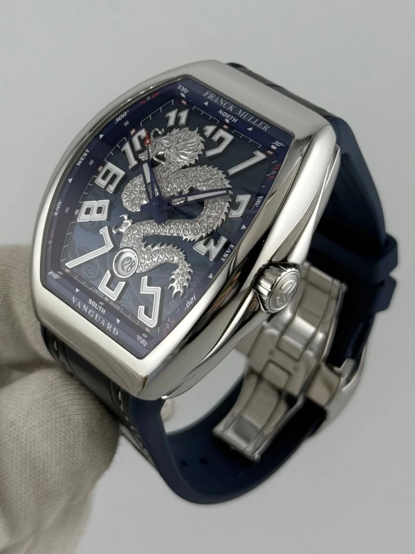Franck Muller V 45 YT SC DT AC MR DRAGON KING 3