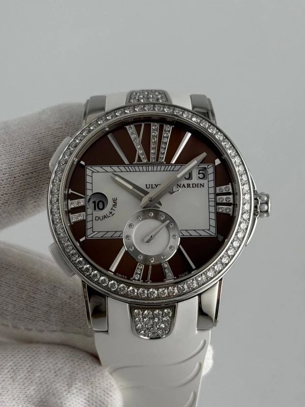 Ulysse Nardin Executive Dual Time-Lady 243-10b-3c-30-05 2