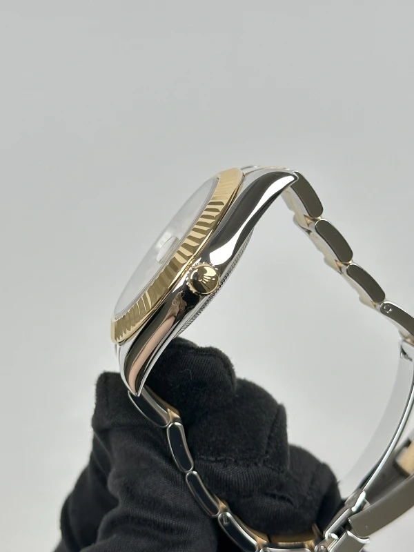 Rolex Datejust II 41mm Steel and Yellow Gold 116333 4