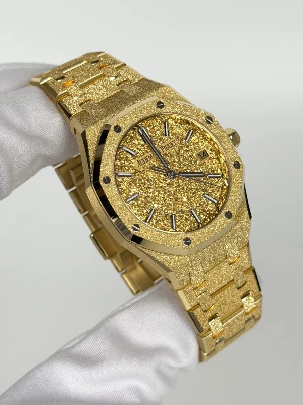 Audemars Piguet FROSTED GOLD 77450BA.GG.1361BA.01 2