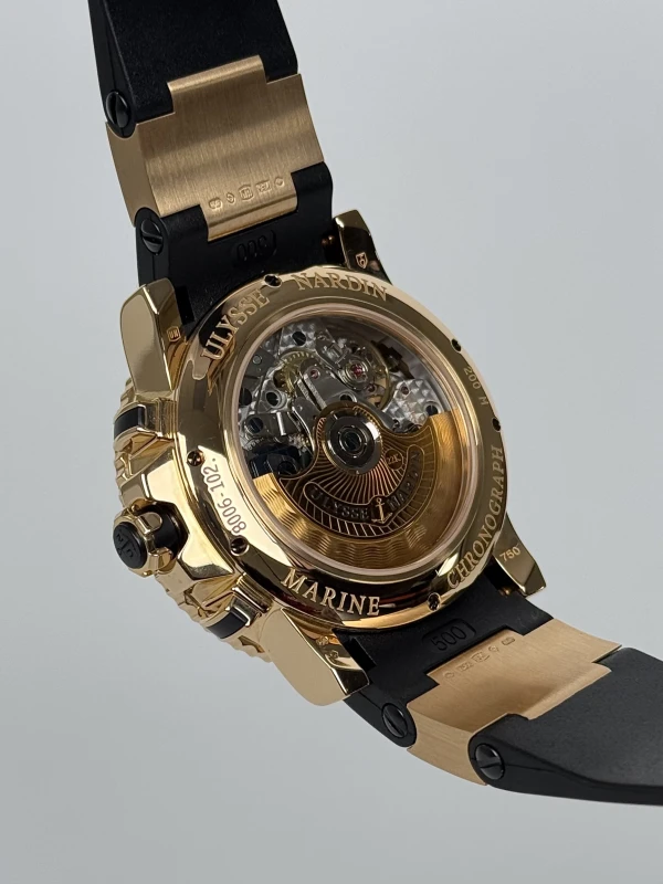 Ulysse Nardin Maxi Diver Chronograph 8006-102-3A/926 9