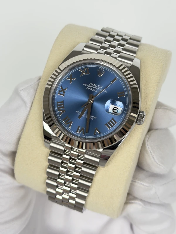 Rolex 41mm Steel and White Gold 126334-0026 3