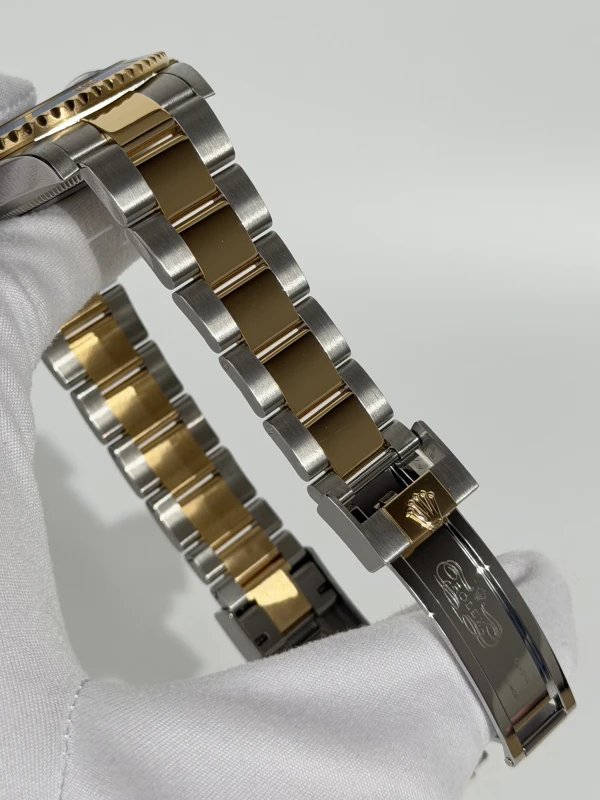 Rolex Date 41 mm Steel and Yellow Gold 126613lb-0002 4