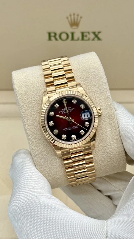Rolex Datejust 31mm Yellow Gold 278278-0049 3