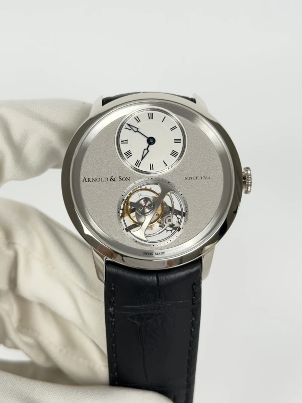 Arnold & Son Ultra-Thin Tourbillon UTTE 1UTAG.S04A.C121G 2