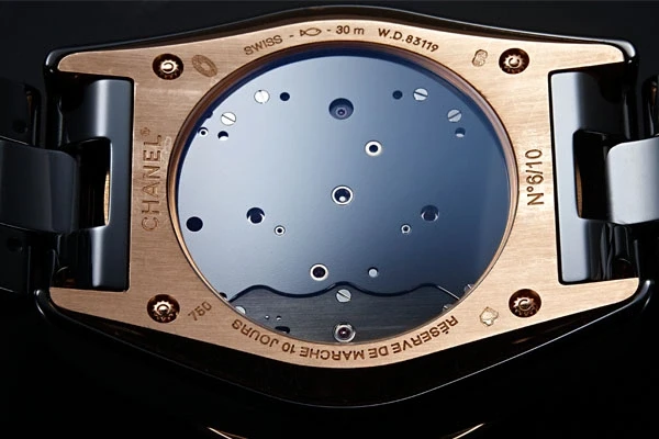 Chanel J 12 Retrograde Mystery Use H2556J12 7