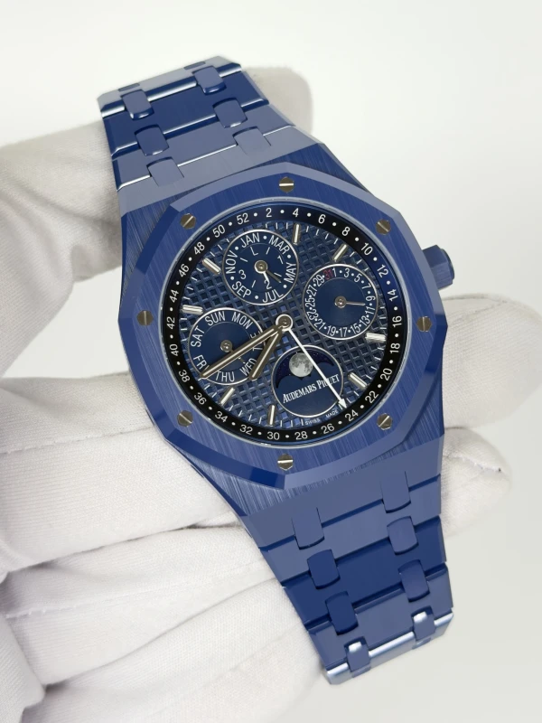 Audemars Piguet Perpetual Calendar White Ceramic 26579CS.OO.1225CS.01 2