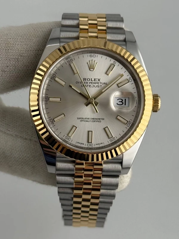 Rolex 41 mm, steel and yellow gold 126333-0002 2