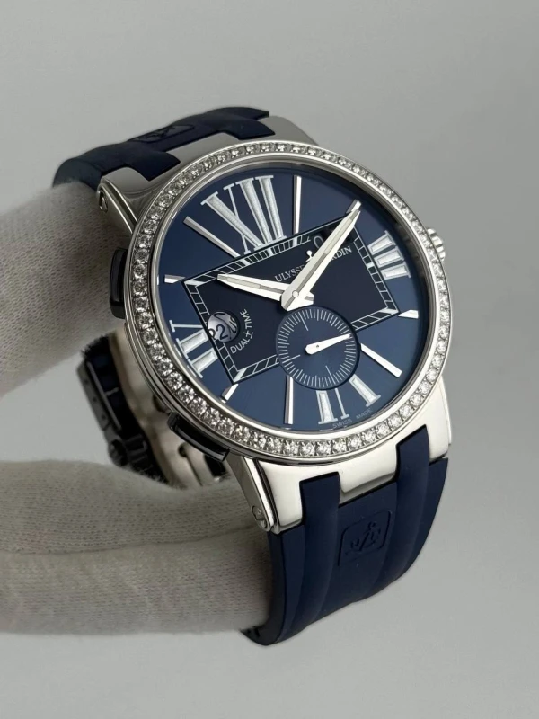 Ulysse Nardin Dual Time 243-00B/43 3