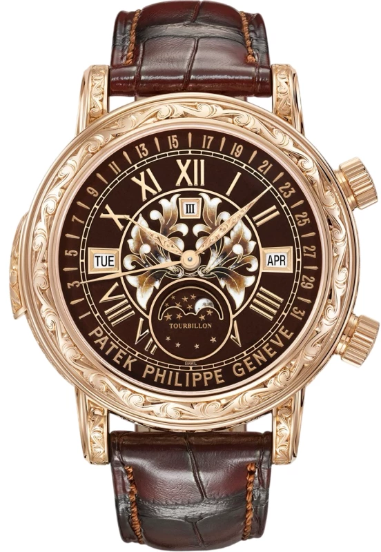 Patek Philippe SKY MOON TOURBILLON 6002R-001 изображение - 1