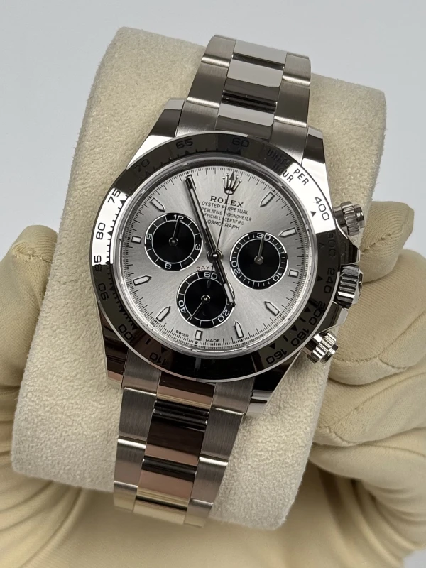 Rolex Cosmograph 40mm White Gold 126509-0003 4
