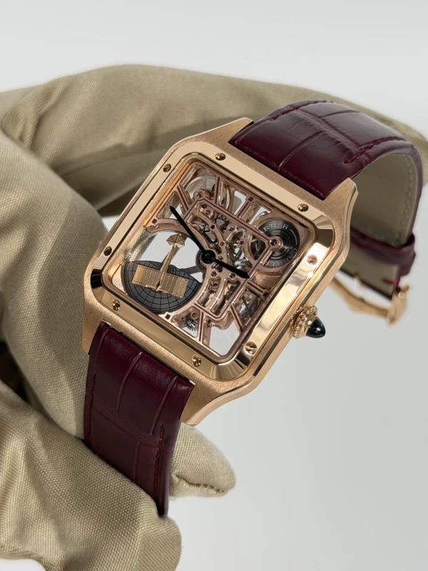 Cartier SKELETTIERT MIT MIKROROTOR WHSA0030 3