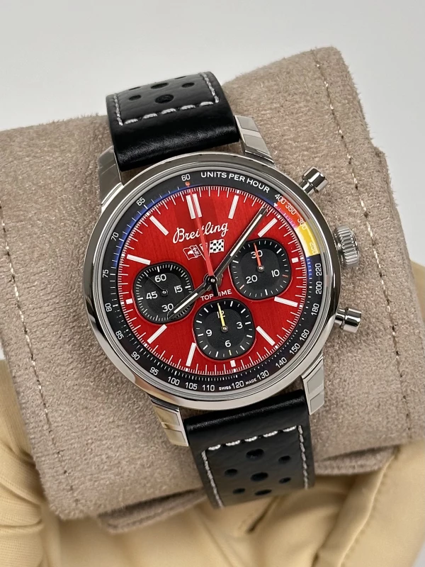 Breitling B01 CHEVROLET CORVETTE AB01761A1K1X1 3