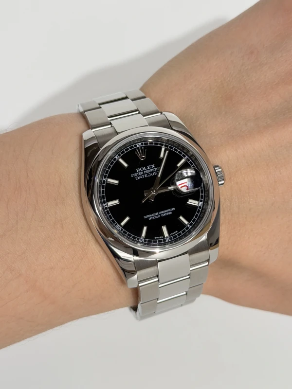 Rolex 36 mm, steel 116200-0059 4