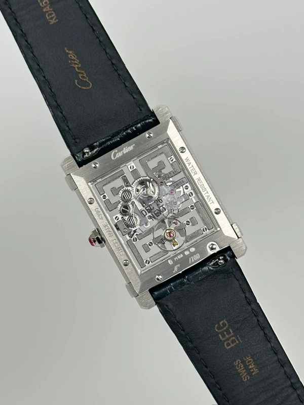 Cartier TANK CHINOISE WATCH CRWHTA0015 9