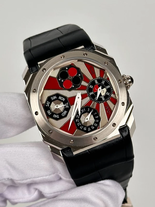 Gerald Genta Octo 48-Month Perpetual Calendar Moon Phase OQM.Y.60.515.CN.BD 3