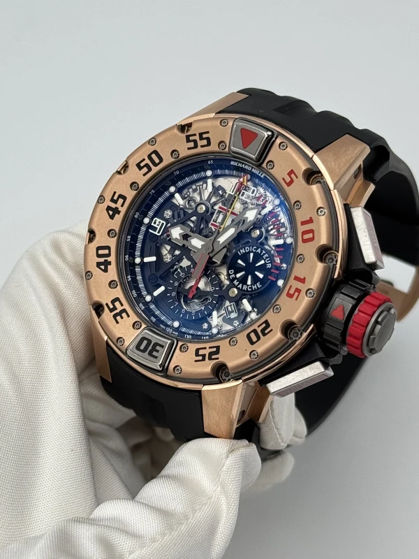 Richard Mille Flyback Chronograph Divers RM032 AJ RG 4