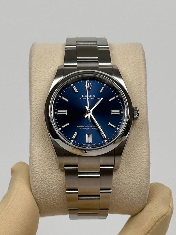Rolex 36 mm Steel 126000-0003 2