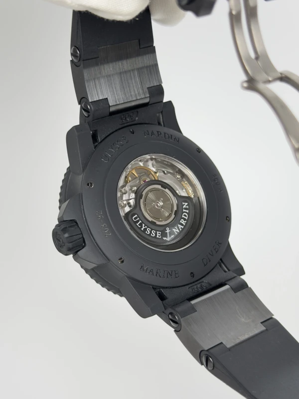 Ulysse Nardin Diver MILITARY CAMOUFLAGE 263-92LE-3C/MIL 7