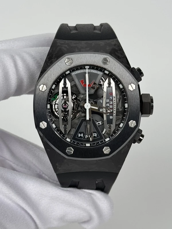 Audemars Piguet Tourbillon Chronograph Carbon Concept 26265FO.OO.D002CR.01 3