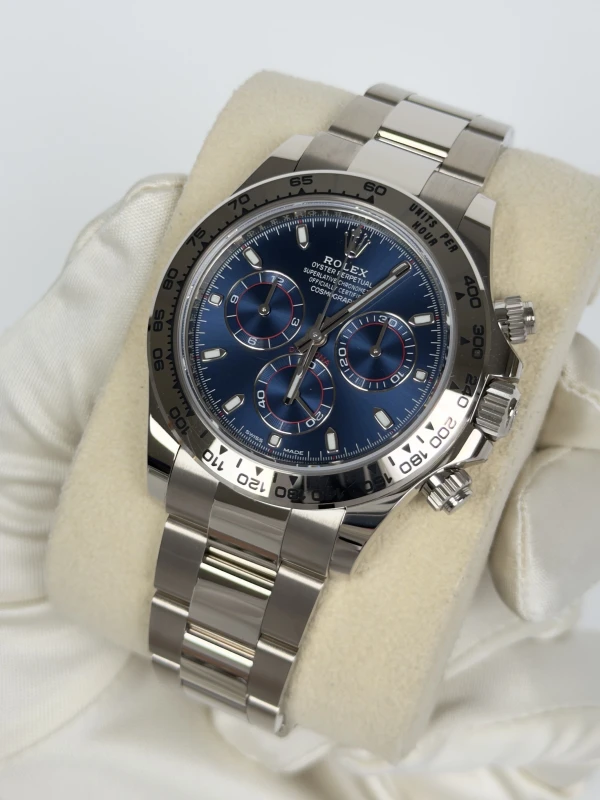 Rolex Cosmograph 40mm White Gold 116509-0071 3