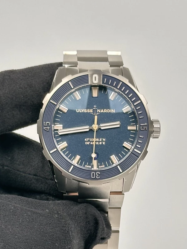 Ulysse Nardin 42 mm 8163-175-7M/93 3
