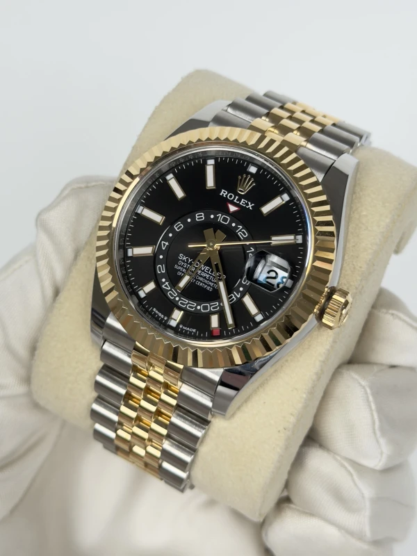 Rolex 42mm Steel and Yellow gold 336933-0004 3