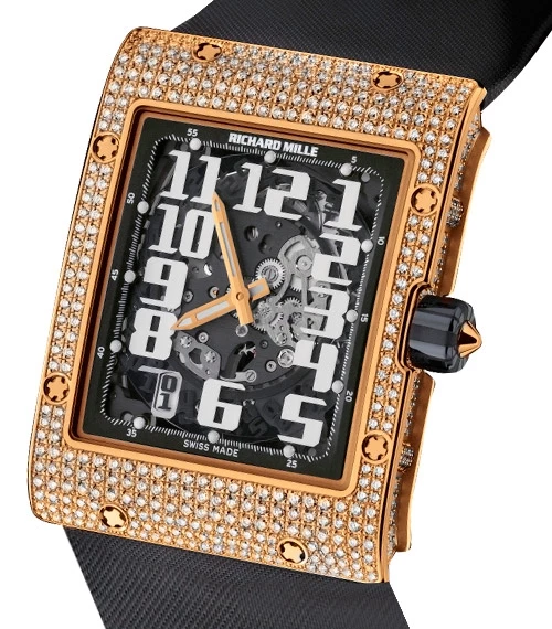 Richard Mille RM 016 Rose Gold Top Diamond Ultra Fla RM 016 Rose Gold Top Diamond изображение - 1