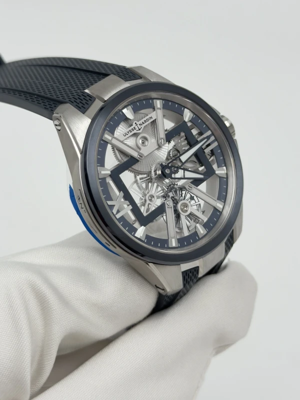 Ulysse Nardin Skeleton X  3713-260-3/03 2